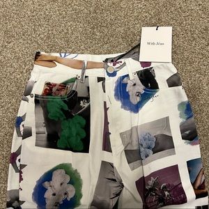 With Jean | Newry Jean - floral mimicry